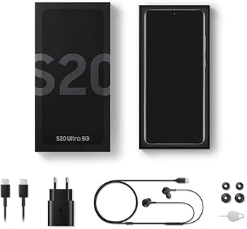 Galaxy S20 Ultra 5G 12GB RAM、256GB ROM Amazon.com: Samsung Galaxy S20 Ultra 5G (128GB, 12GB RAM
